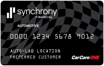 Financing - Auto-Lab of Woodhaven - carcare-one-card_al